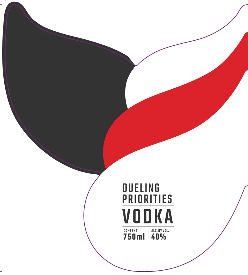 Dueling Priorities Vodka