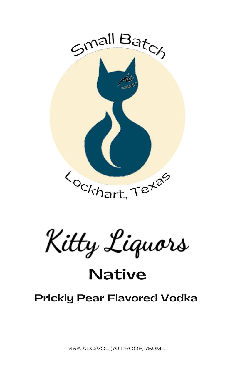 Native Prickly Pear Flavored Vodka