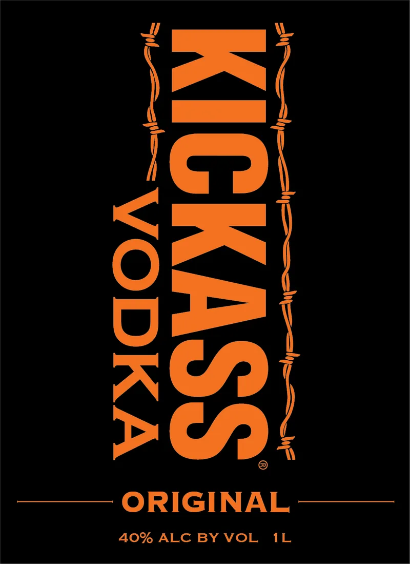 Kickass label