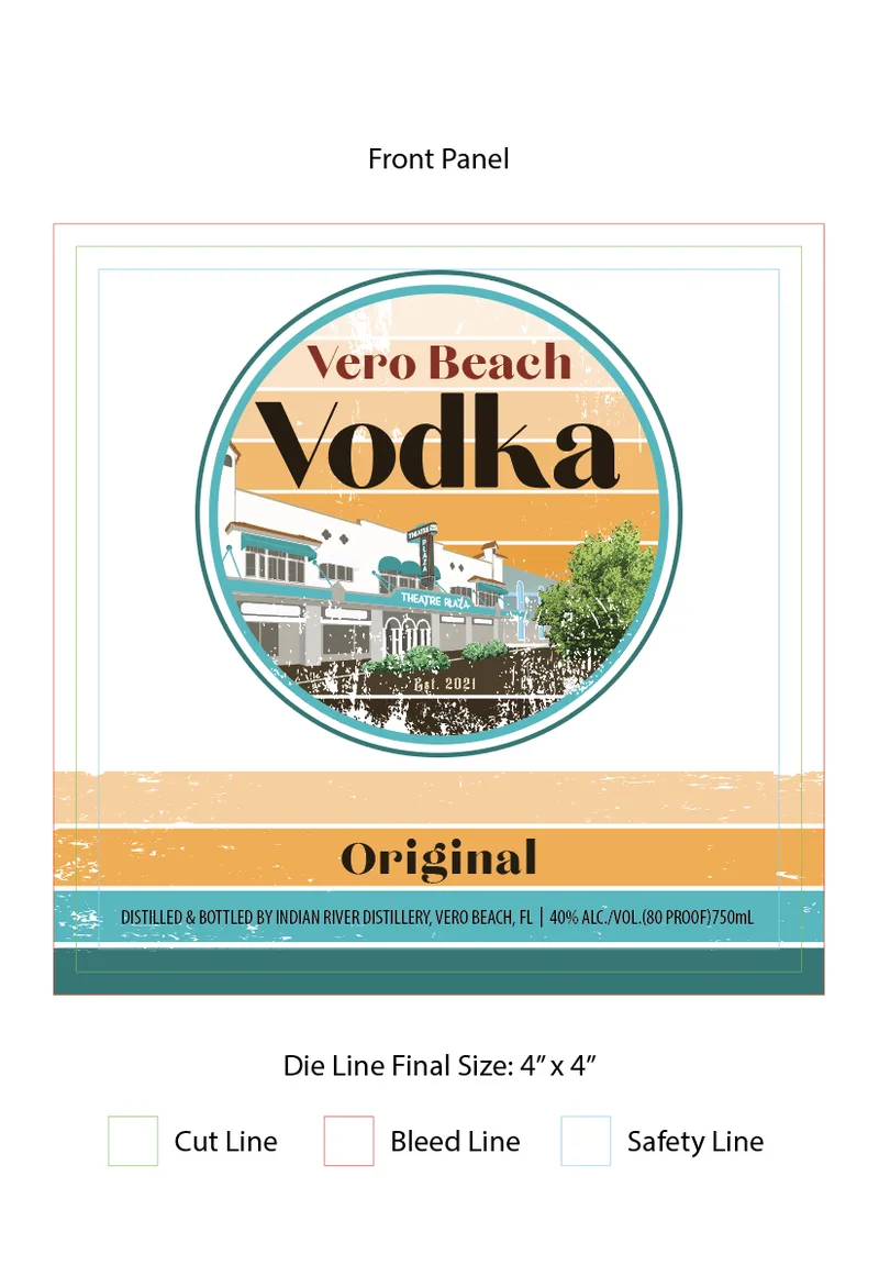 Vero Beach label
