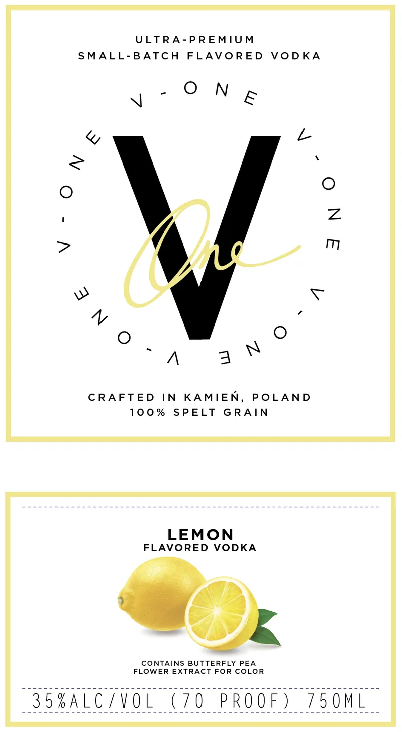 Vodka - Lemon Flavored