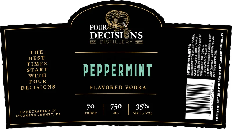 Pour Decisions Distillery