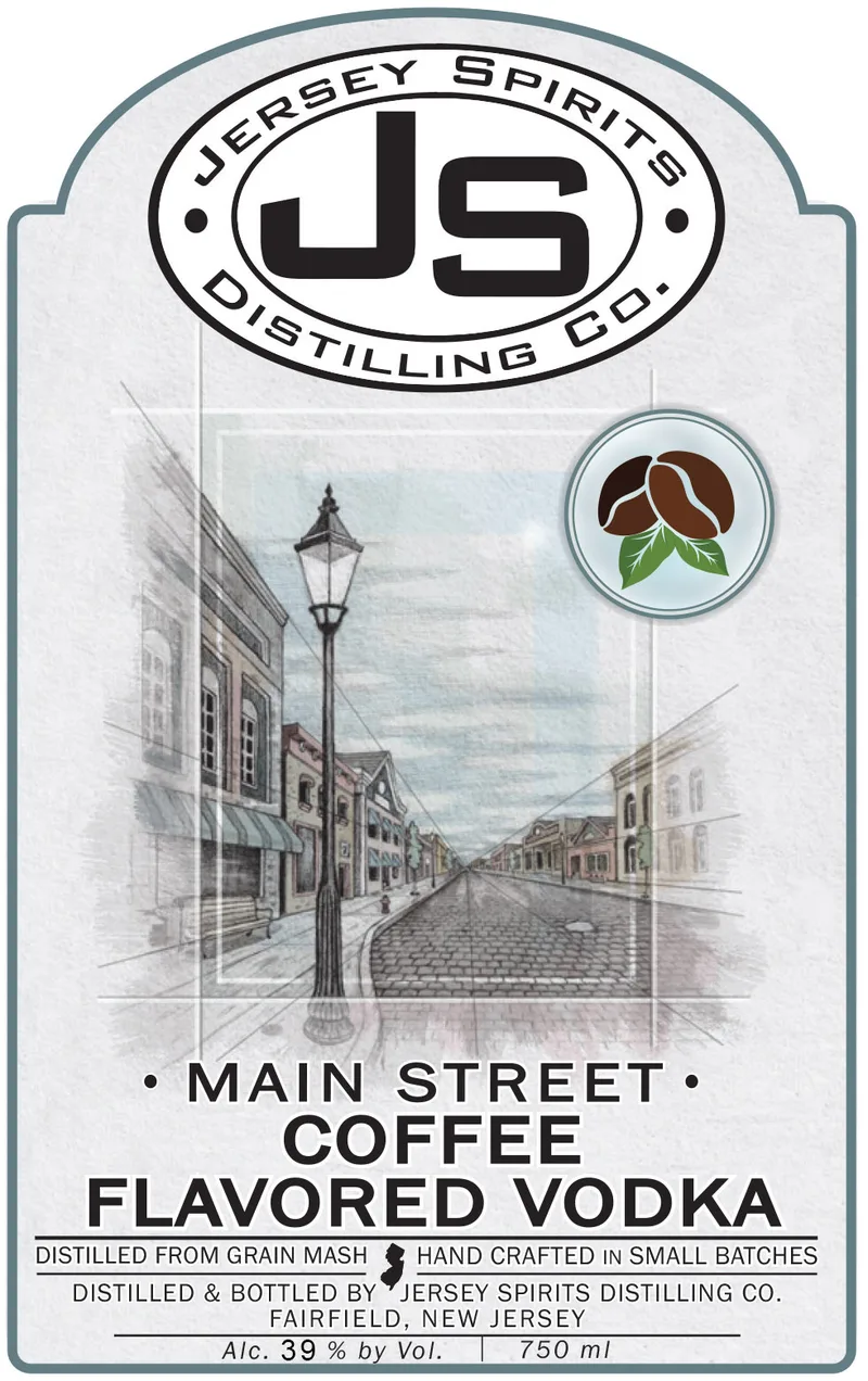 Main Street Coffee Flavored Vodka