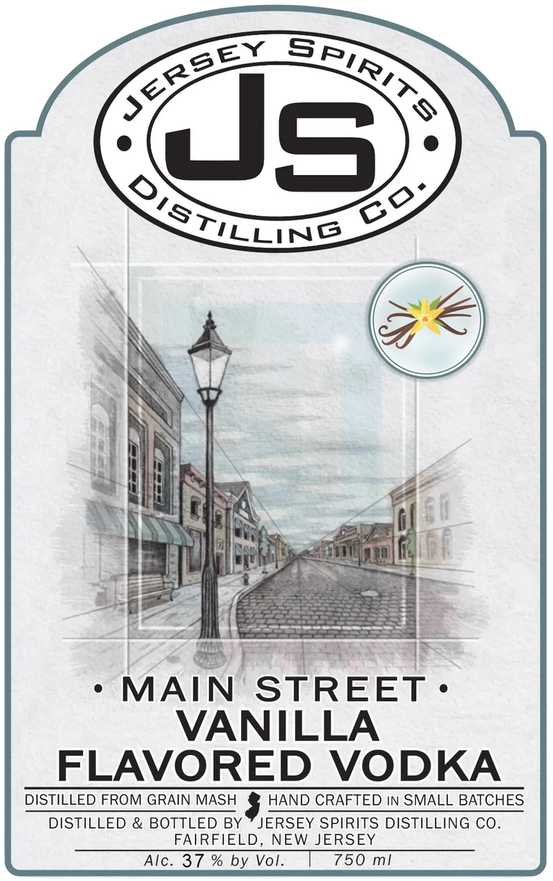 Main Street Vanilla Flavored Vodka