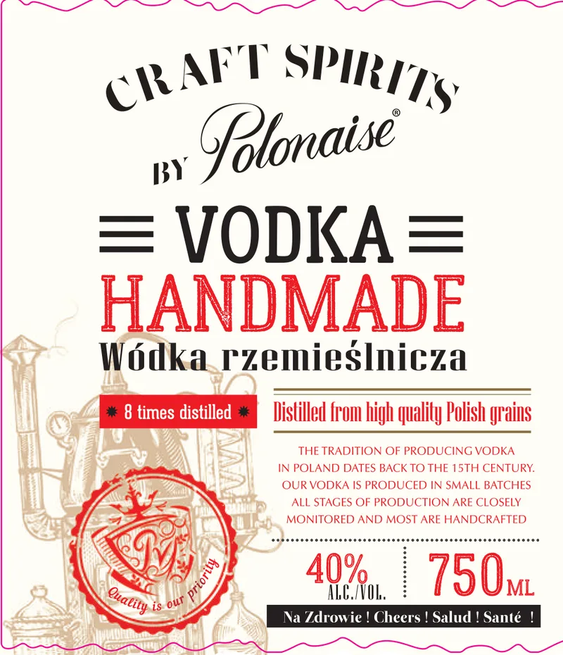 Handmade Vodda
