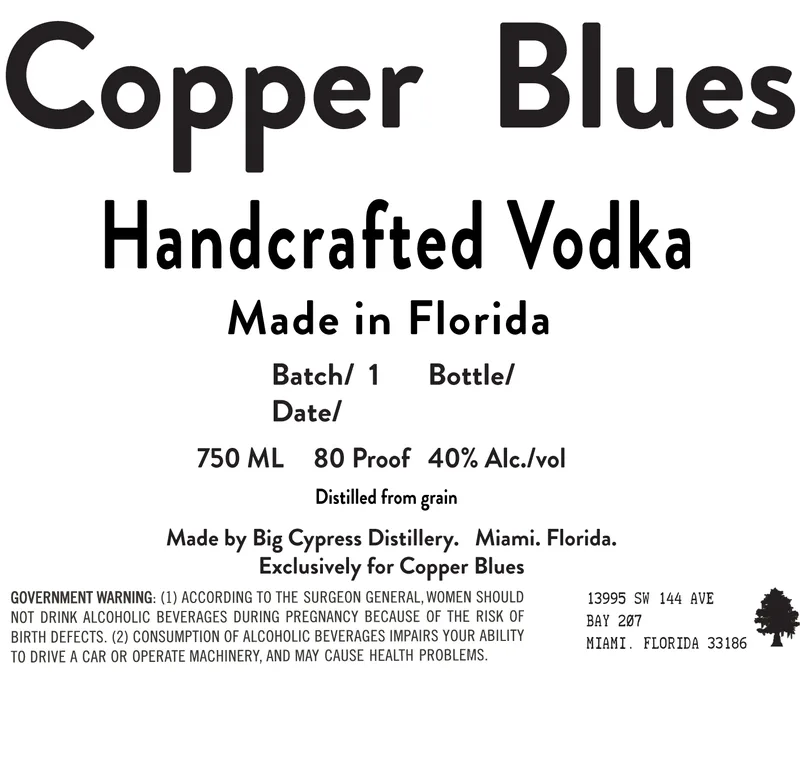 Copper Blues