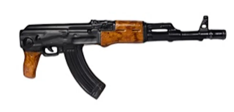 Machine Gun Ak74