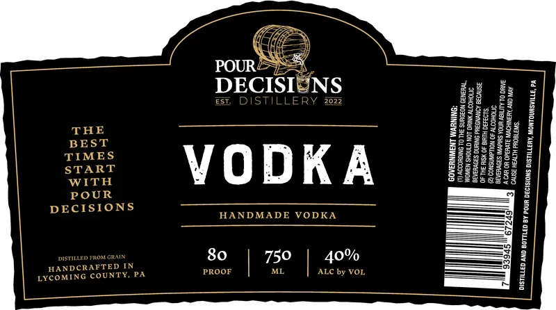 Vodka 80-89 Proof