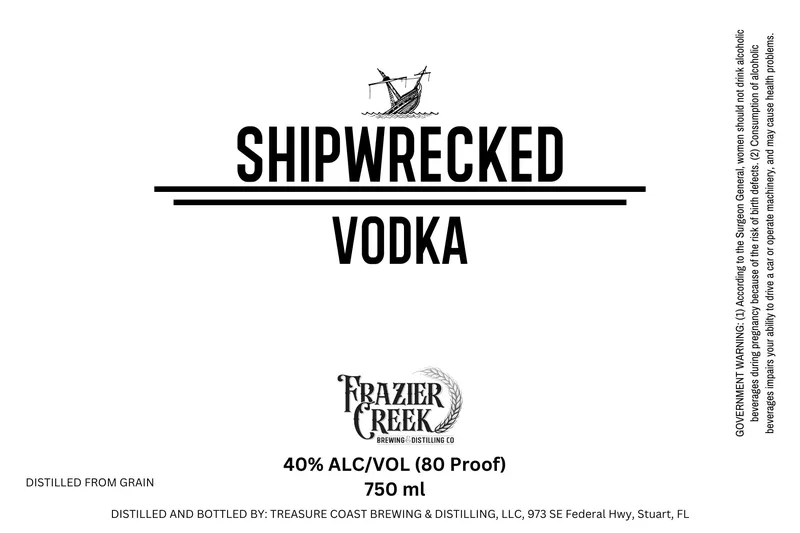 Shipwrecked Vodka