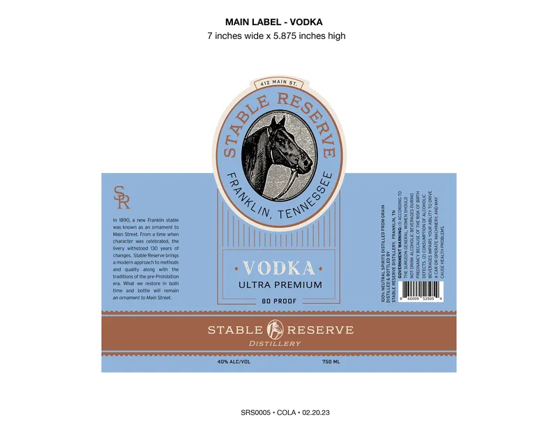 Stable Reserve Distillery