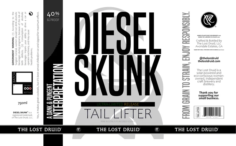 Diesel Skunk Tail Lifter