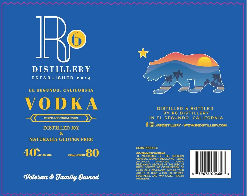 R6 Distillery
