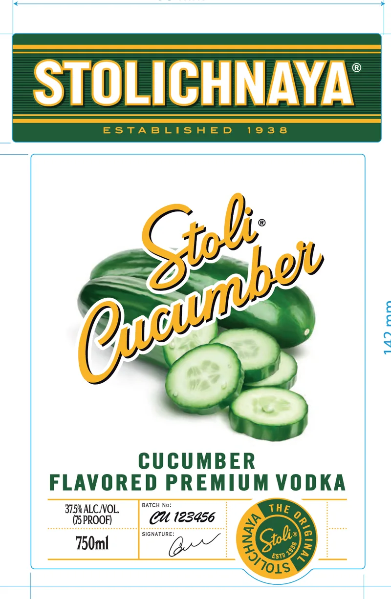 Stoli Cucumber