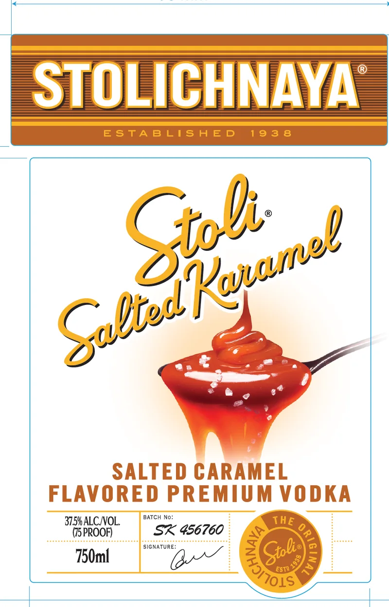 Stoli Salted Karamel