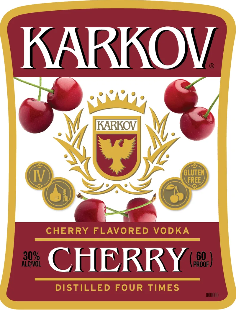 Vodka - Cherry Flavored