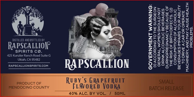 Ruby's Grapefruit Flavored Vodka