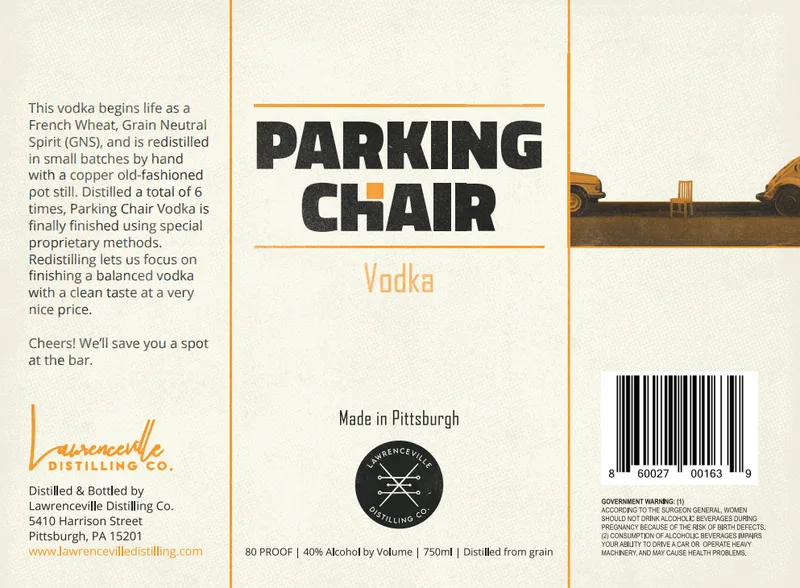 Parking Chair