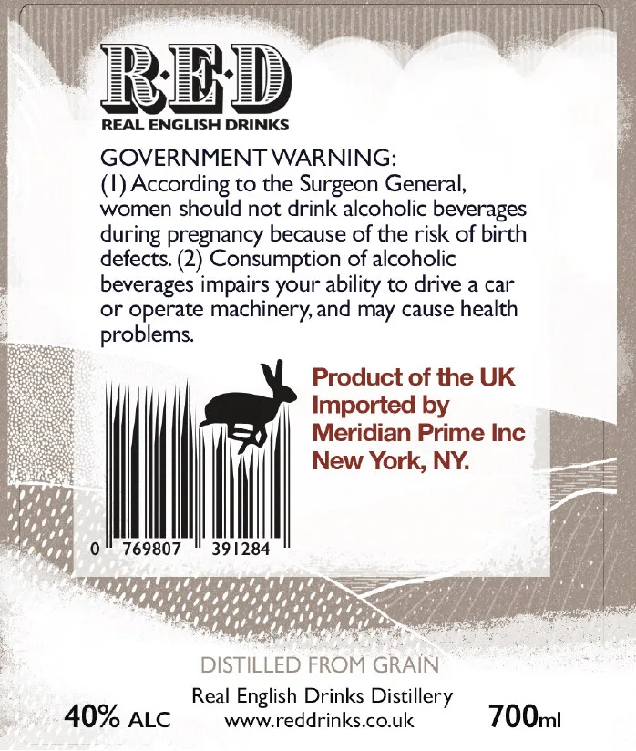 Real English Drinks