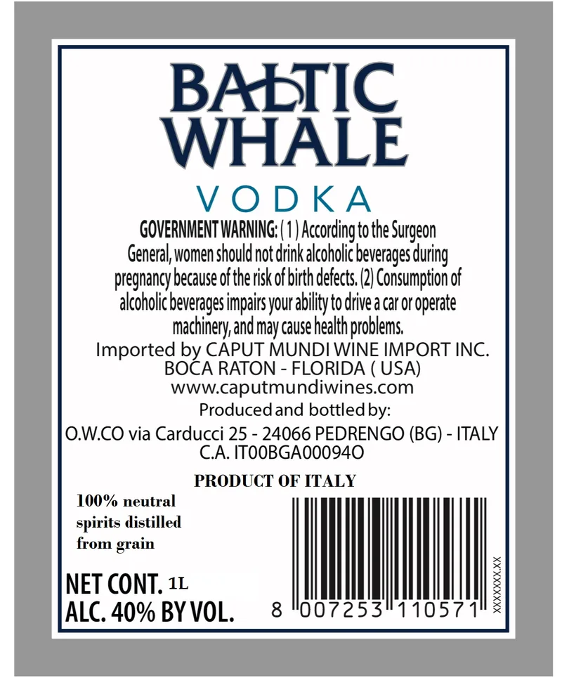 Caput Mundi Wine Import INC