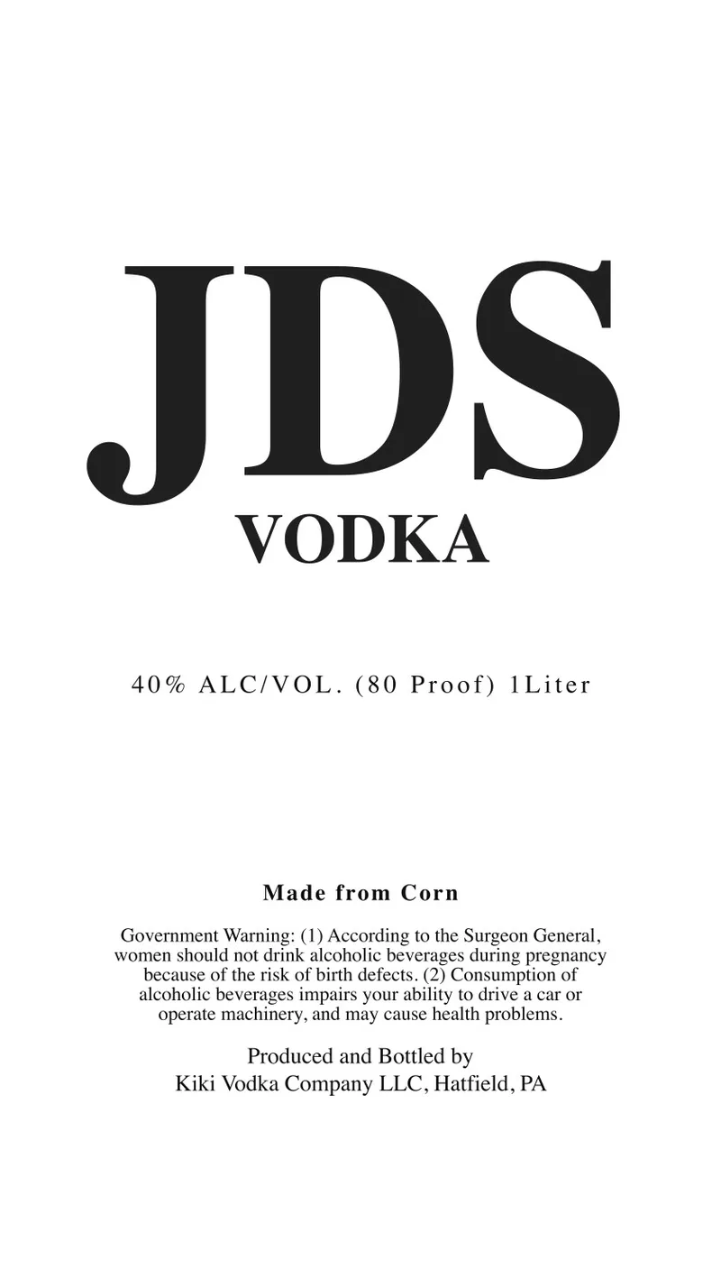 Jds Vodka