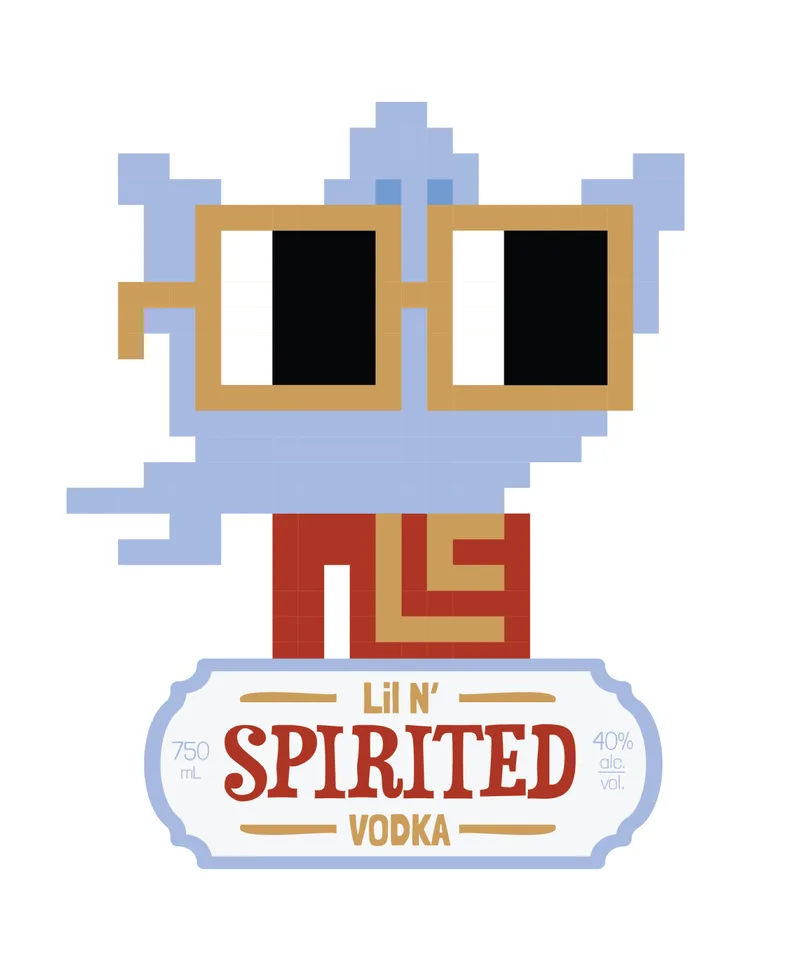 Lil N' Spirited Vodka