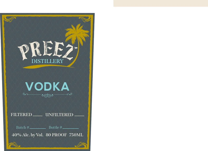 Preez Vodka