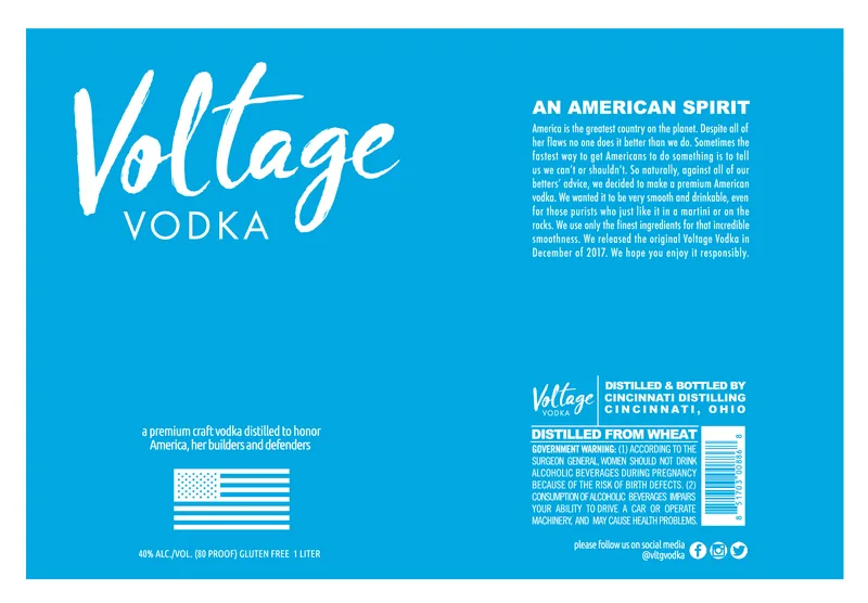 Vodka 80-89 Proof