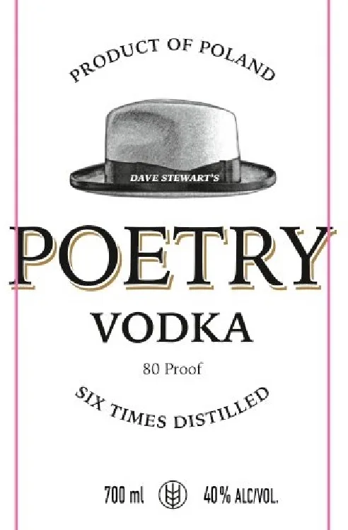 Poetry Vodka