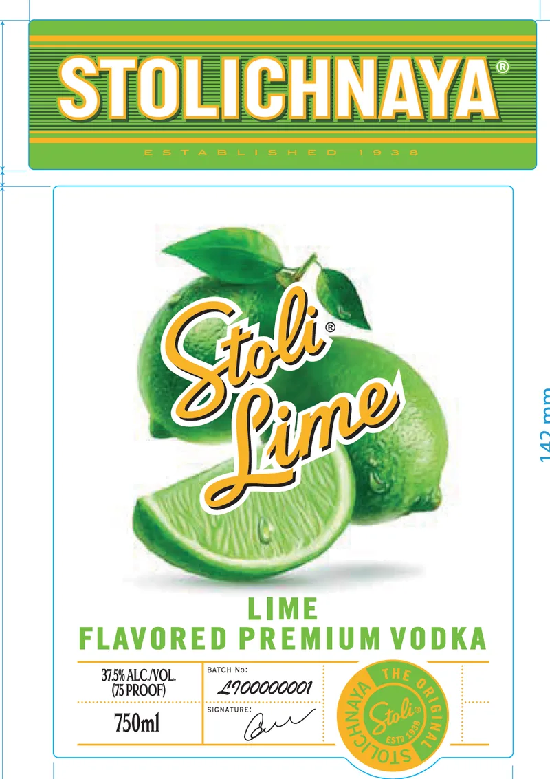 Stoli Lime