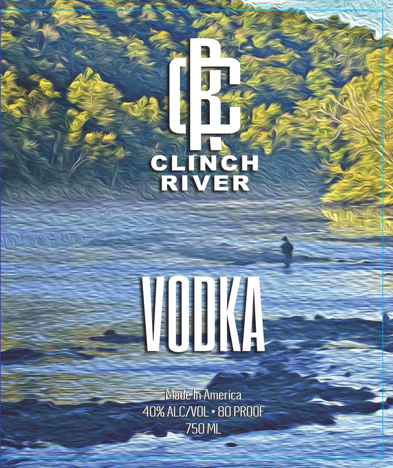 Clinch River Vodka