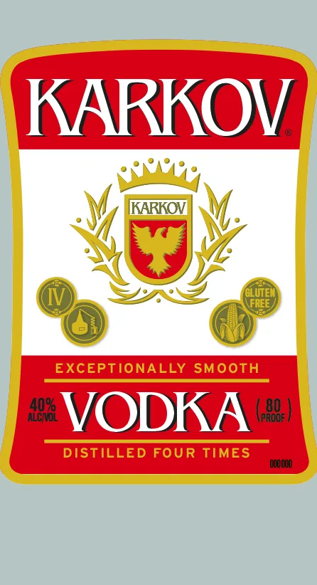 Vodka 80-89 Proof