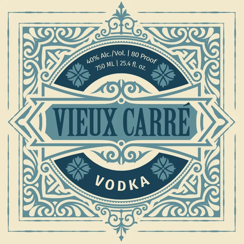 Vieux Carré Vodka