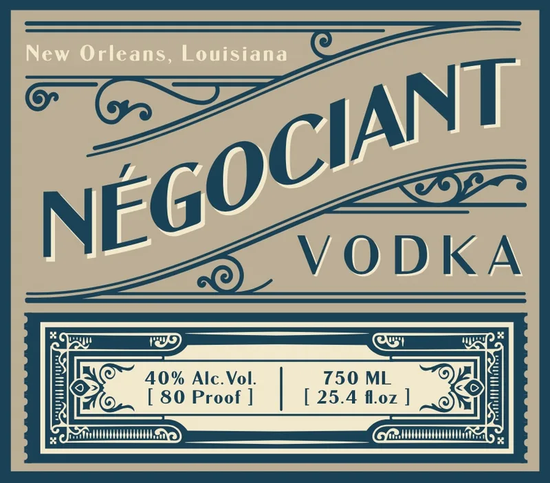 Négociant Vodka