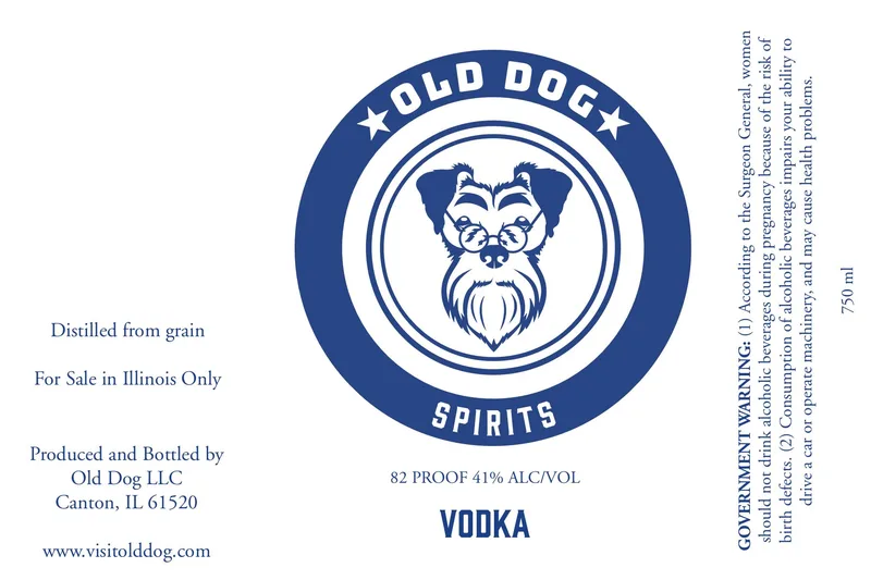 Old Dog label