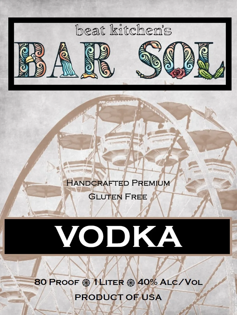 Beat Kitchen's Bar Sol