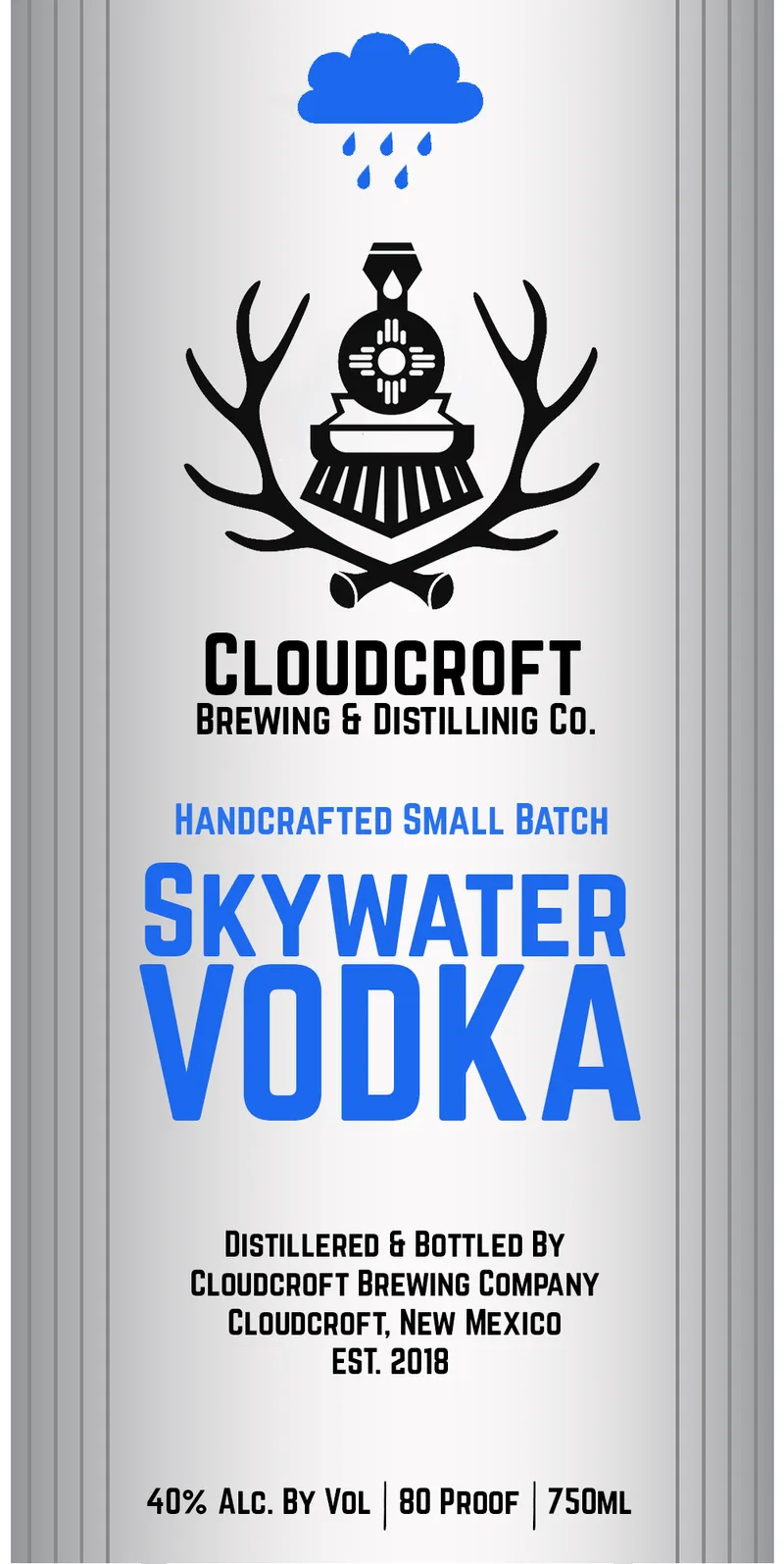 Skywater Vodka