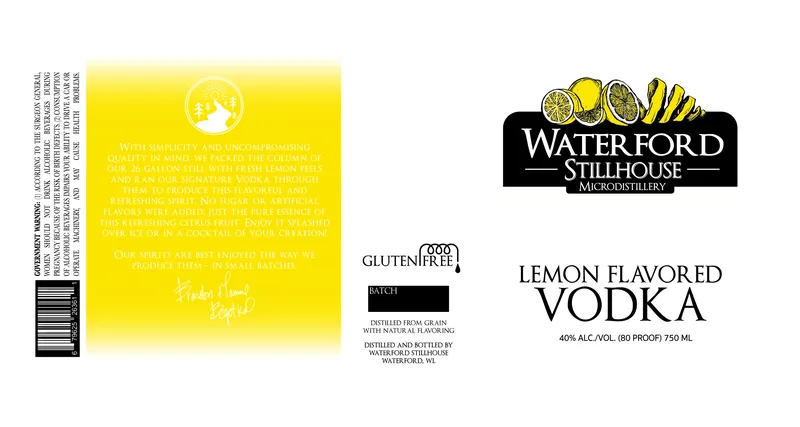 Lemon Flavored Vodka