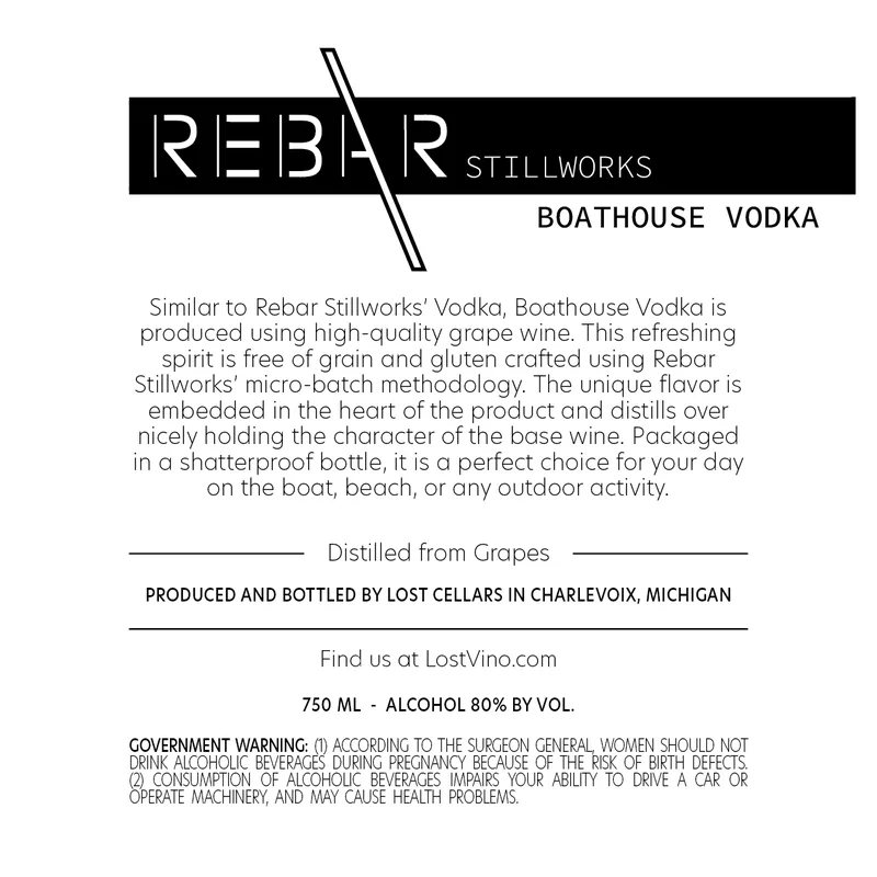 Boathouse Vodka