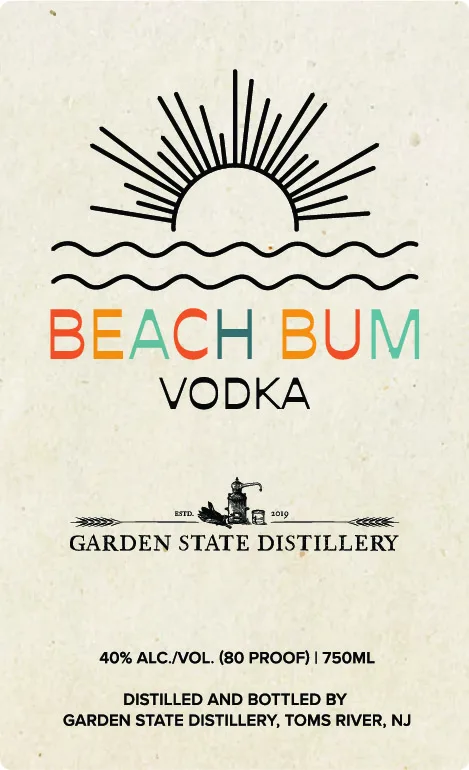 Beach Bum Vodka