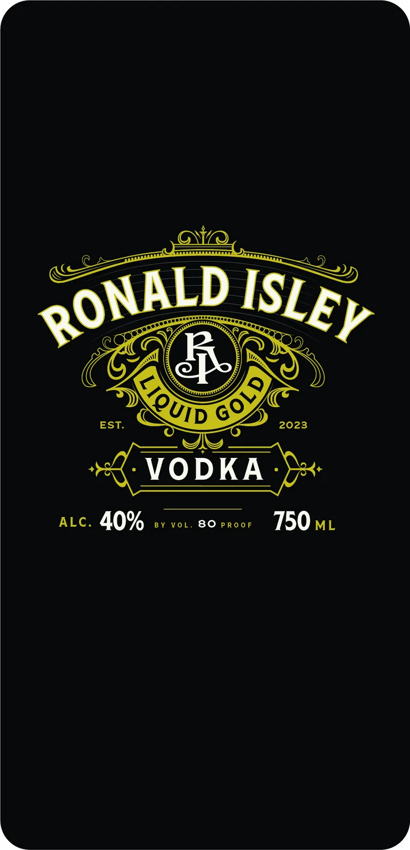 Ronald Isley Ri Liquid Gold