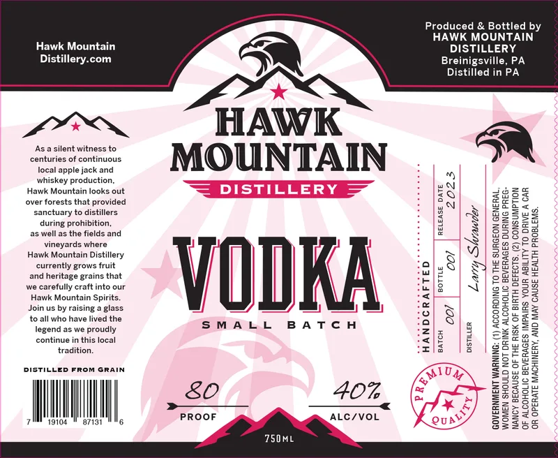 Hawk Mountain Distillery