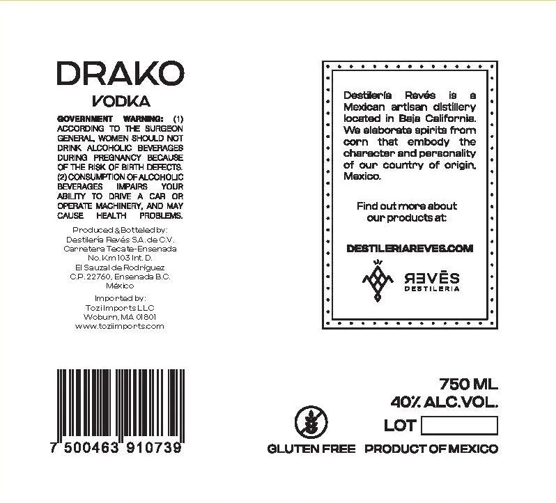 Drako Vodka