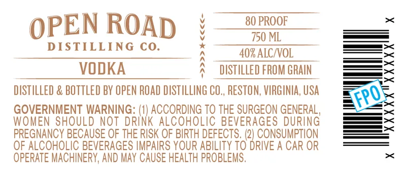 Vodka 80-89 Proof