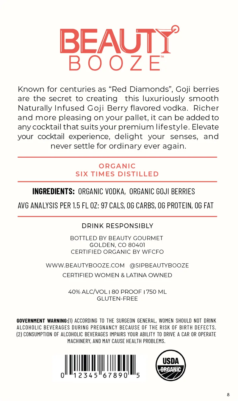 Beauty Booze