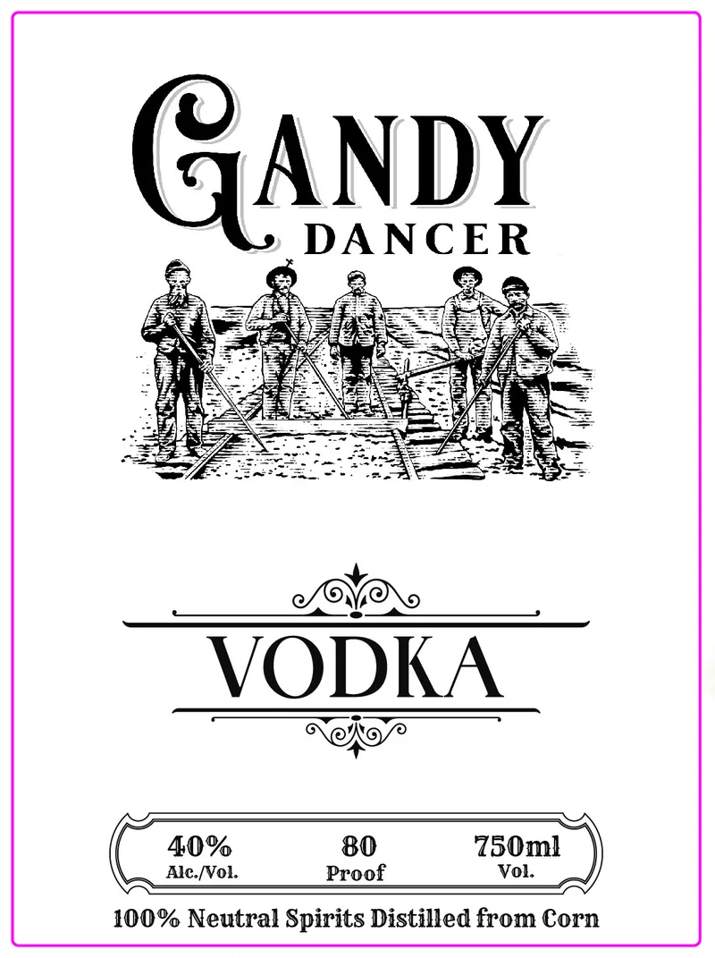 Gandy Dancer label