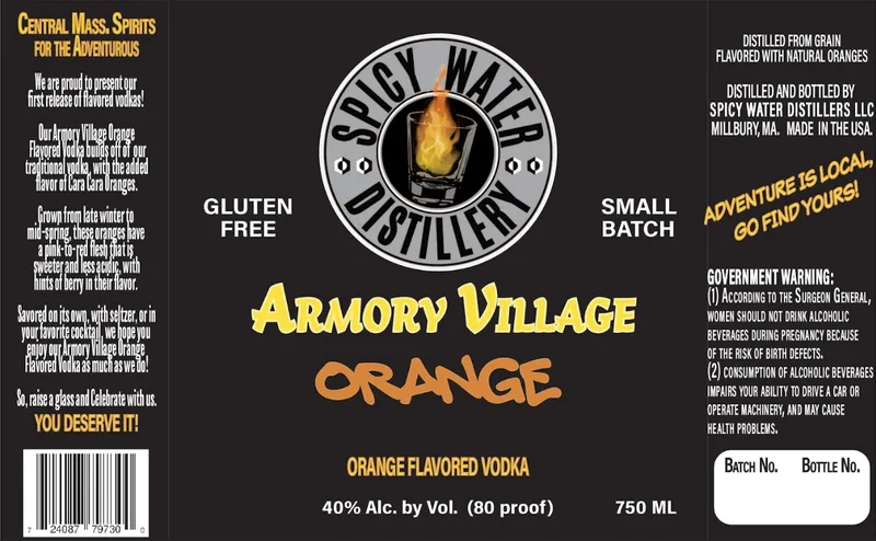 Spicy Water Distillery