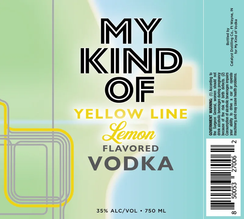 My Kind Of Yellow Line