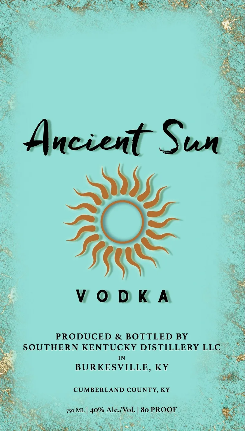 Ancient Sun Vodka
