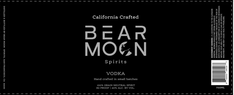 Bear Moon Spirits