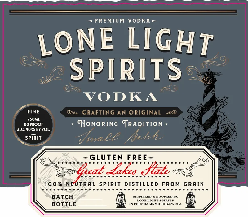 Lone Light Spirits Vodka